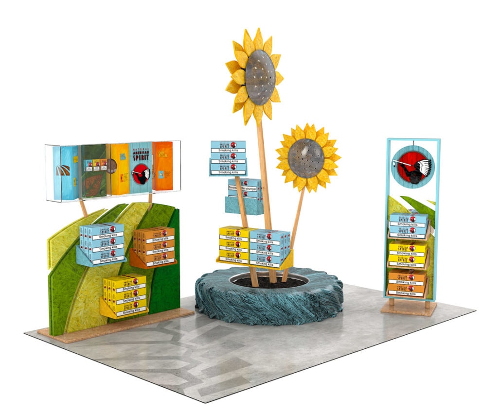 etche-fmcg-natural-american-spirit-instore-promozone