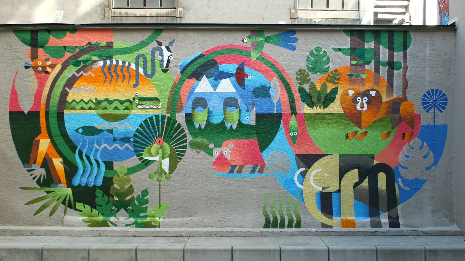 Mur de droite
