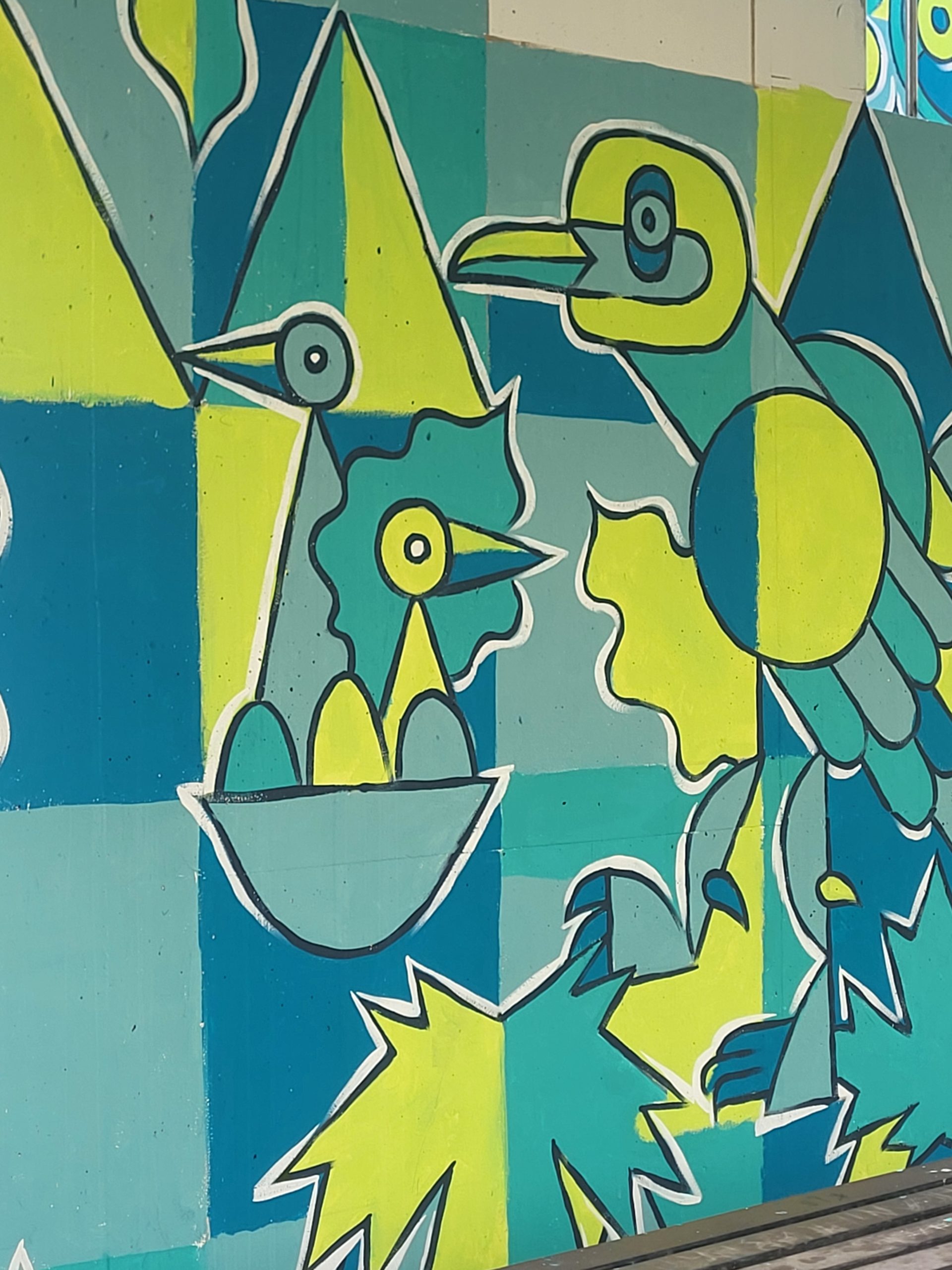 Fresque finalisée